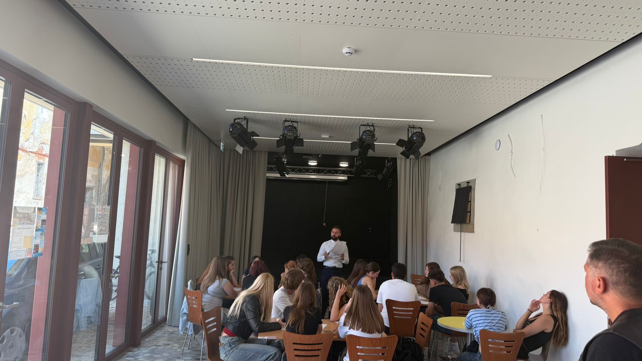 Four Demographic Youth Incubator programme workshops completed at the Ptuj Youth and Culture Centre