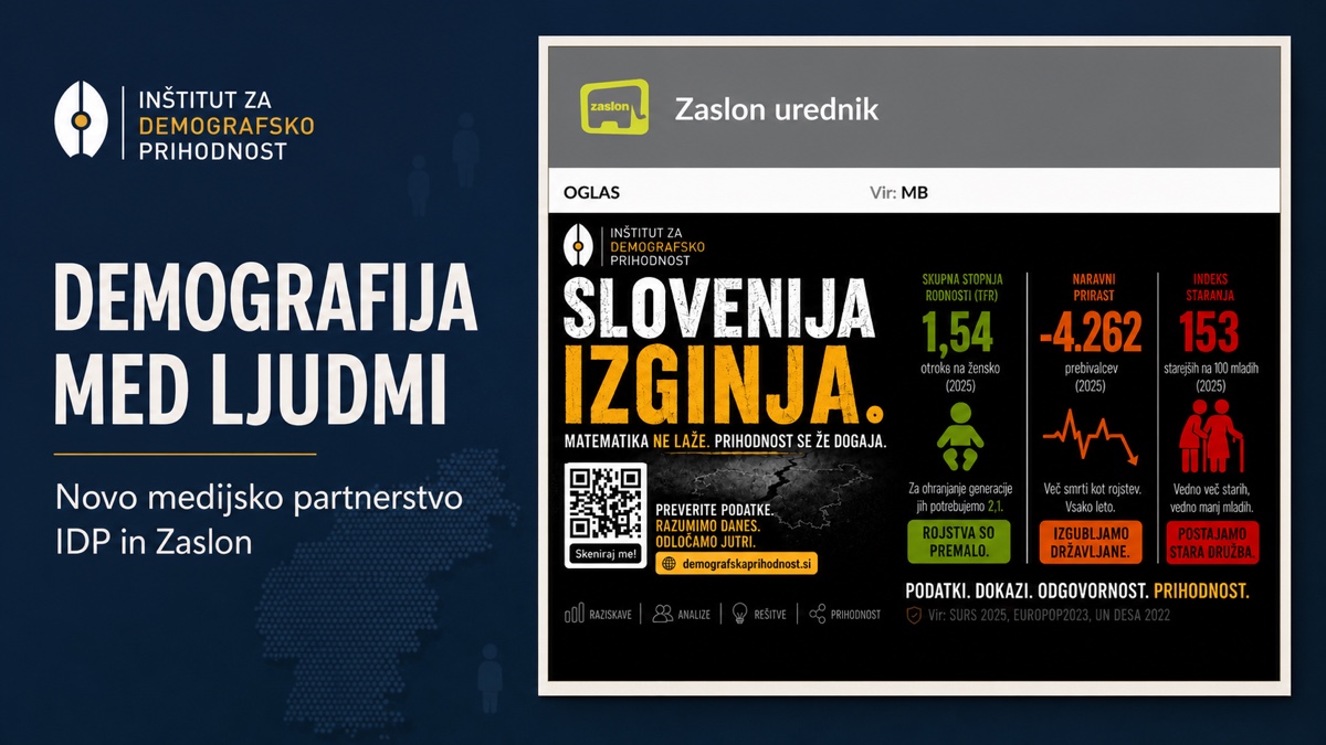 ZASLON supporting Slovenia's demographic future