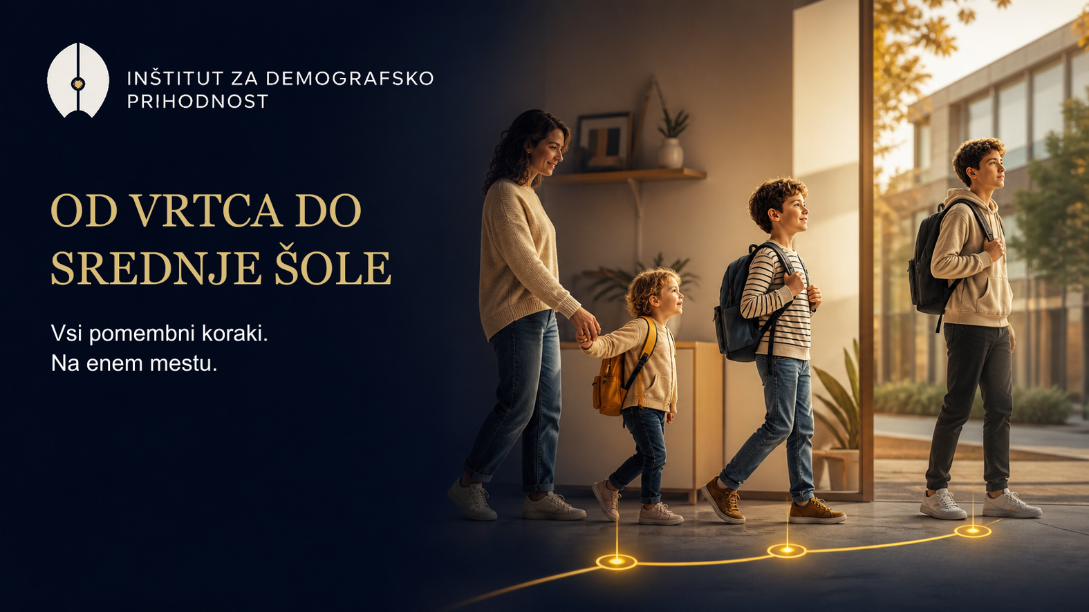 Od vrtca do srednje šole – vsi pomembni koraki na enem mestu