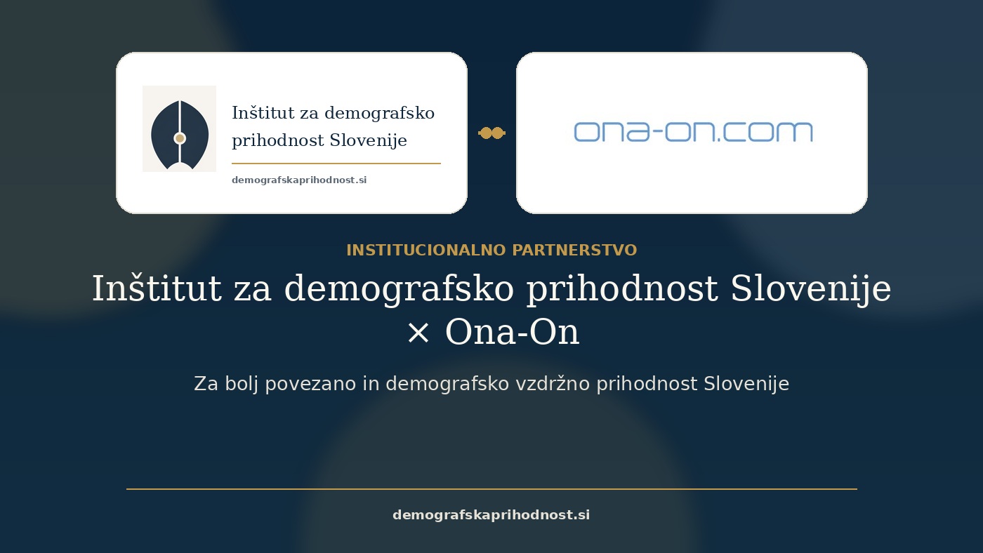 Institute for Demographic Future and Ona-On establish strategic partnership